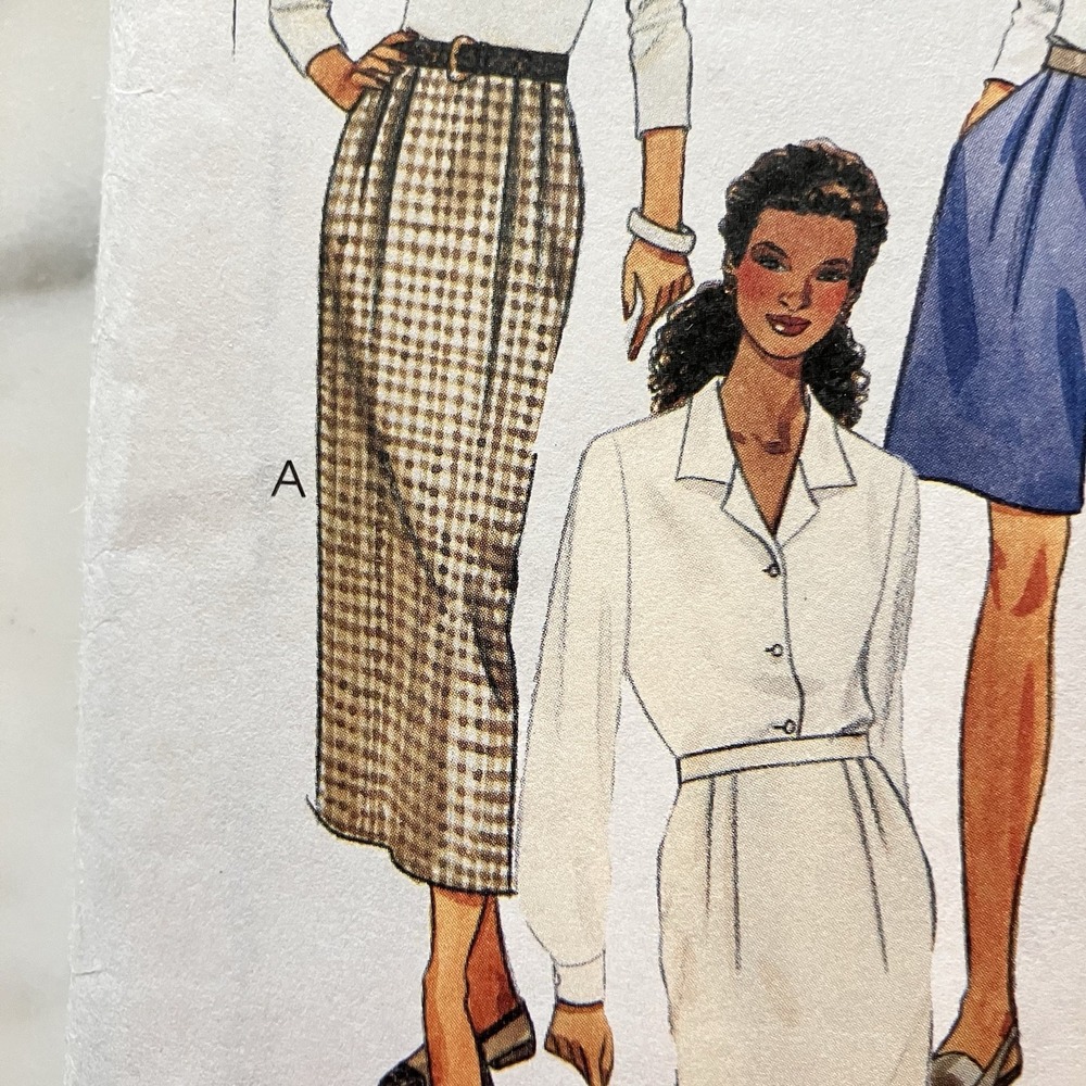 McCALL'S 8845 MISSES PULL ON PANTS SHORTS & SKIRTS PATTERN-UNCUT-14-16-18‎ - Picture 4 of 11